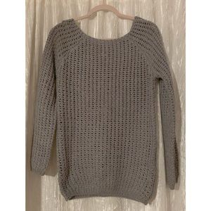 Grey Cozy Sweater